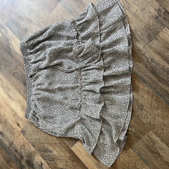 Sienna Sky Dresses & Skirts - Sienna Sky black and white/cream skirt